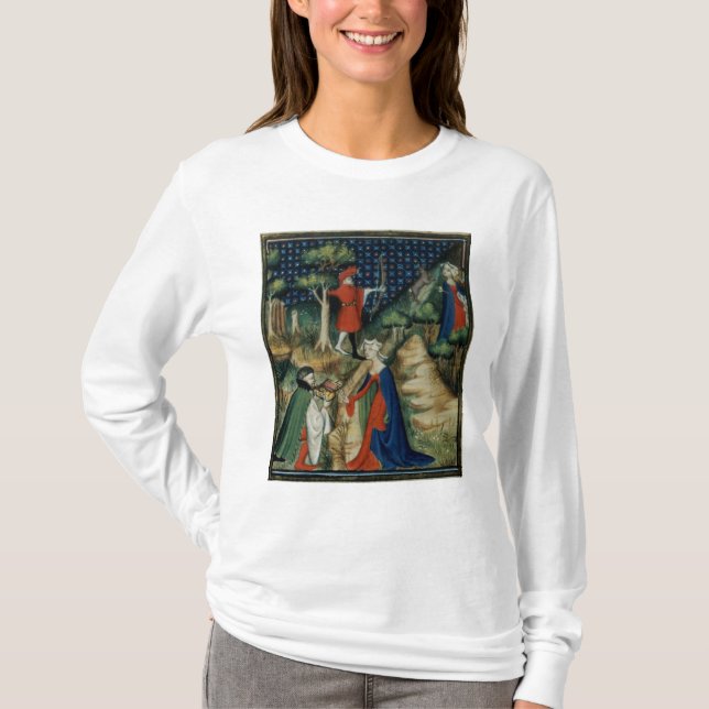 Camiseta La historia de Procris, del ` De Claris (Anverso)
