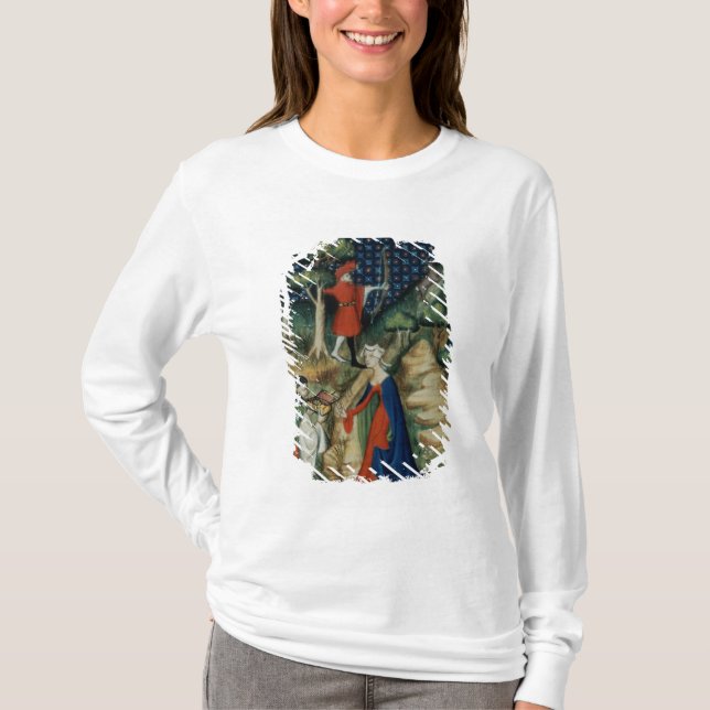 Camiseta La historia de Procris, del ` De Claris (Anverso)