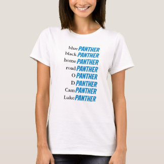 Camiseta La historia de una pantera