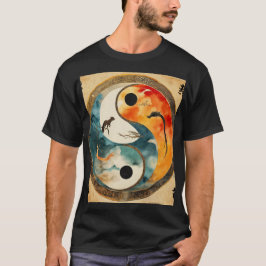 Camiseta La historia de Yin y Yang