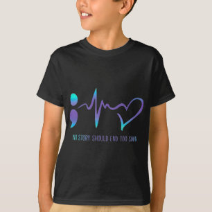 Camiseta La historia debería terminar muy pronto conciencia