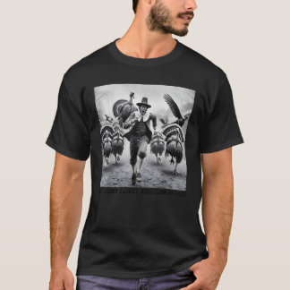 Camiseta La historia del Día de Acción de Gracias de la reb