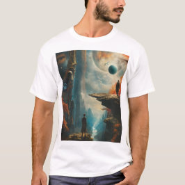 Camiseta La historia del Explorador cósmico