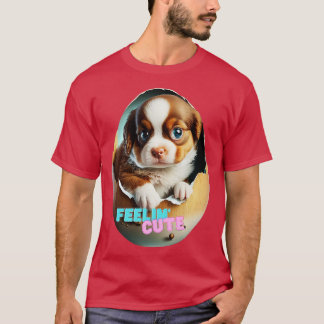 Camiseta La historia del perro en el huevo