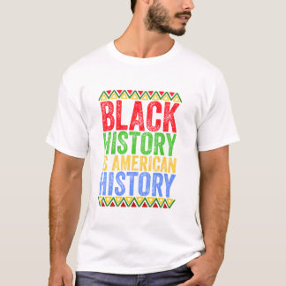 Camiseta La historia es estadounidense