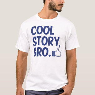 CAMISETA ¡LA HISTORIA FRESCA BRO MANOSEA CON LOS DEDOS PAR