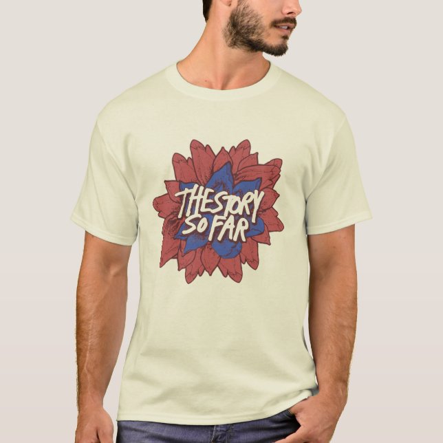 Camiseta La historia hasta ahora (banda) 5 (Anverso)