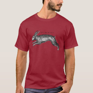 Camiseta La historia natural antigua es el arte de la liebr