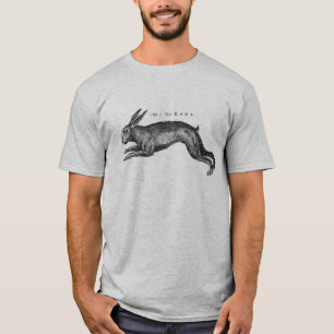 Camiseta La historia natural antigua es el arte de la liebr