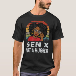Camiseta La Historia Negra Africana De Gen X Melanin No Es