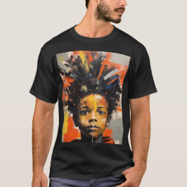 Camiseta La historia negra celebra el arte del Mes Africano