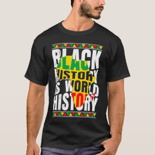 Camiseta La historia negra de África es historia mundial af