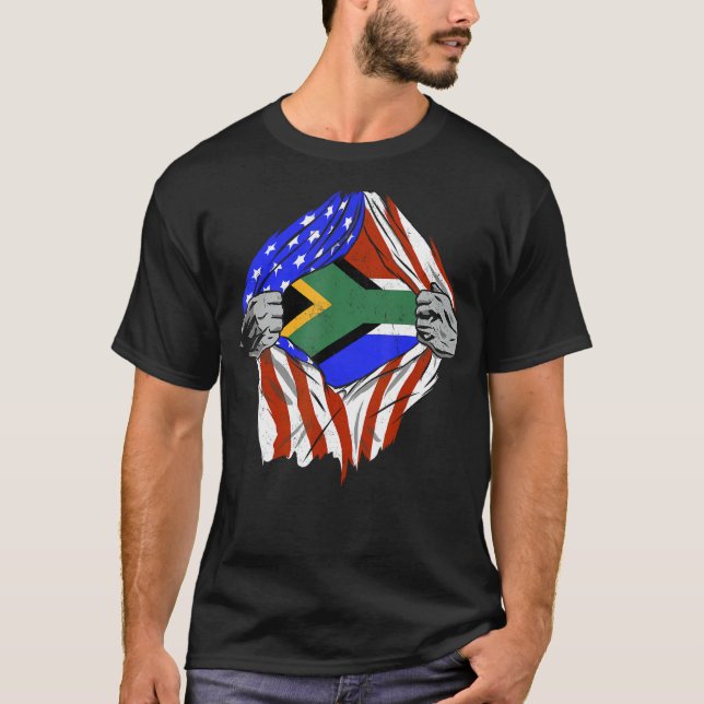 Camiseta La historia negra de los afroamericanos (Anverso)