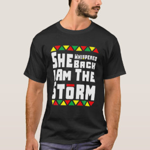 Camiseta La historia negra de pijamas afro que ella me susu