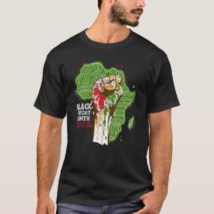 Camiseta La historia negra de primera mano honra al pasado