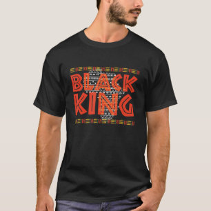 Camiseta La historia negra del Rey Negro Melanin Orgullo af