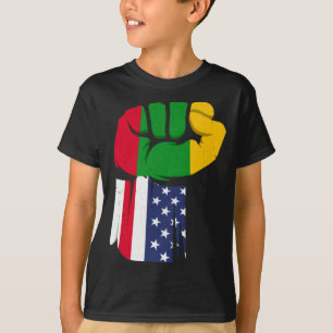 Camiseta La historia negra es la historia americana La hist