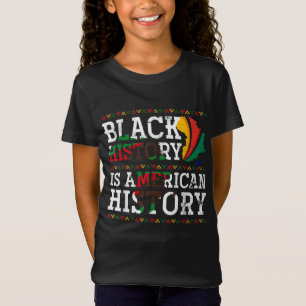 Camiseta La historia negra es la historia norteamericana or
