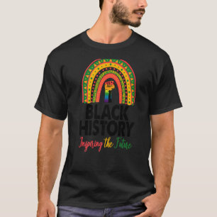 Camiseta La historia negra que inspira a las futuras mujere