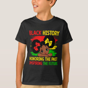 Camiseta La historia negra rompe cada cadena de la historia