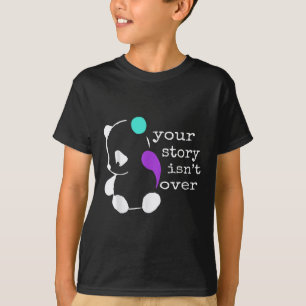 Camiseta La historia no terminó - El regalo de semicolón Pr