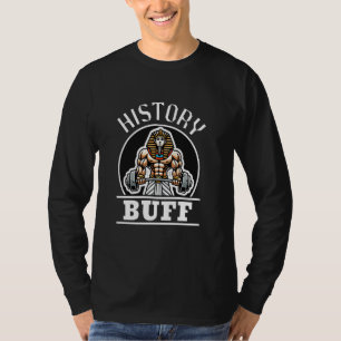 Camiseta La historia se adueña de Ra Antiguo Egipto gracios