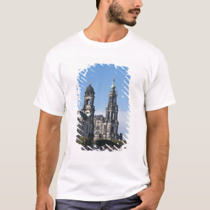 Camiseta La hofkirche (Iglesia de la Corte) Dresde