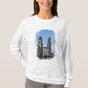 Camiseta La hofkirche (Iglesia de la Corte) Dresde