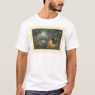 Camiseta La hoguera 1866 (1779A) del trampero