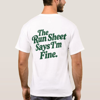 Camiseta La hoja de ruta dice que estoy bien