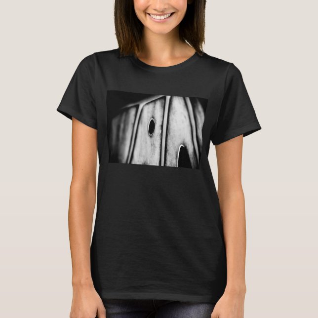 Camiseta la hoja es el hogar (Anverso)