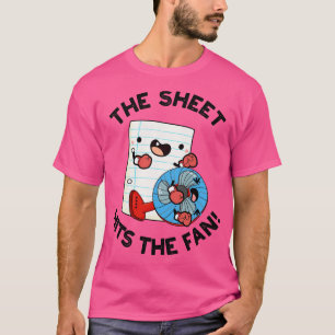 Camiseta La Hoja Golpea La Frase Graciosa Del Fan Pun 1