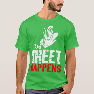 Camiseta La hoja ocurre paranormal de la caza del fantasma