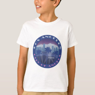 Camiseta LA Hollywood fresco