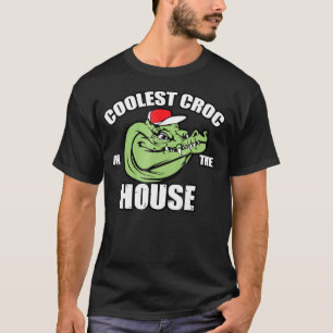 Camiseta La Homicie De Cocodrilos Más Coolada De La Casa