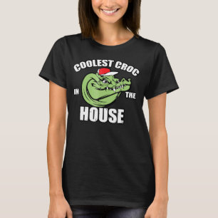 Camiseta La Homicie De Cocodrilos Más Coolada De La Casa