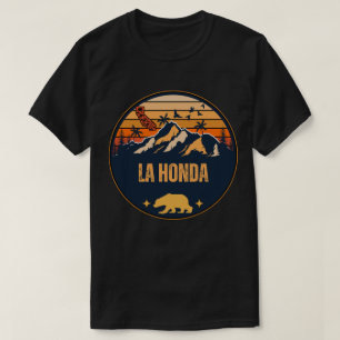 Camiseta La Honda, California