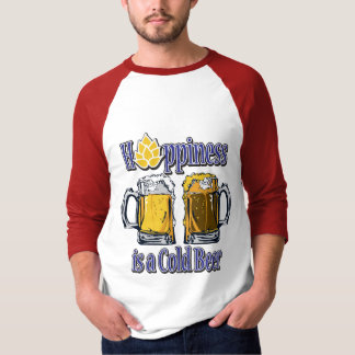 Camiseta La hoppiness es una cerveza fría