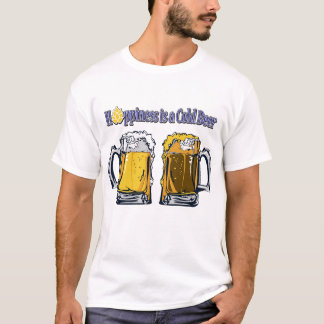 Camiseta La hoppiness es una cerveza fría