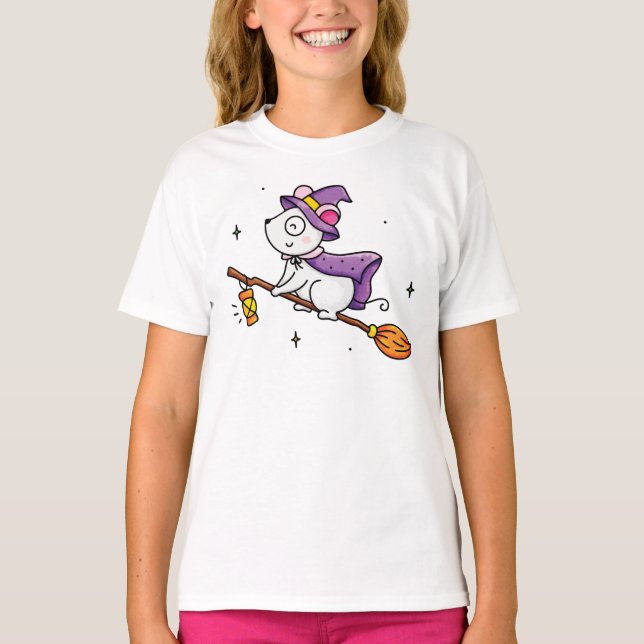 Camiseta La hora bruja (Anverso)