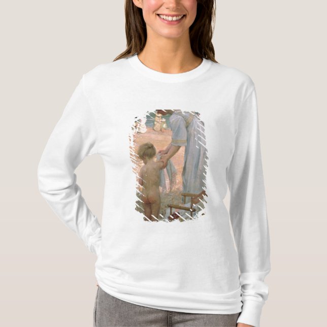 Camiseta La hora de baño (Anverso)