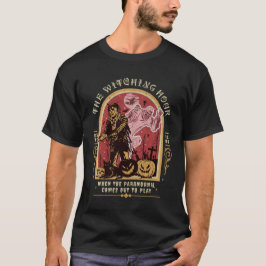 Camiseta La hora de la bruja - Halloween
