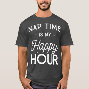 Camiseta La hora de la Nap es mi hora feliz