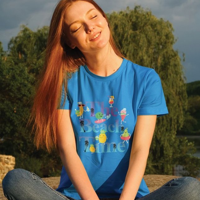 Camiseta La hora de la playa (Subido por el creador)