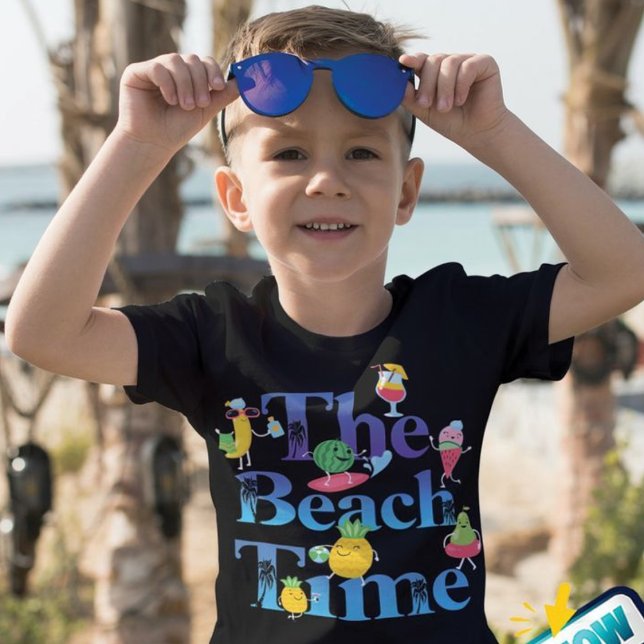 Camiseta La hora de la playa (Subido por el creador)