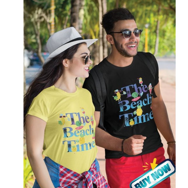 Camiseta La hora de la playa (Subido por el creador)