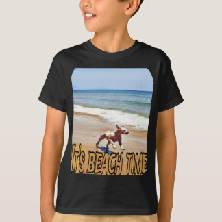 Camiseta La hora de la playa