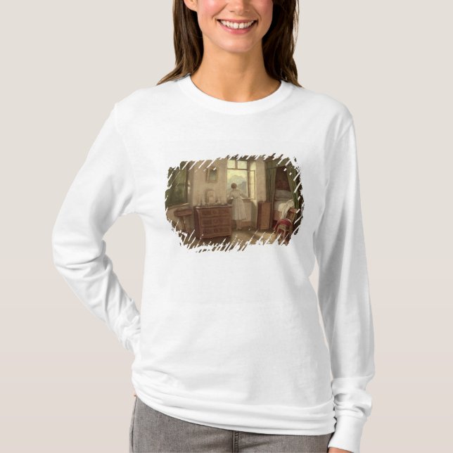 Camiseta La hora de mañana (Anverso)