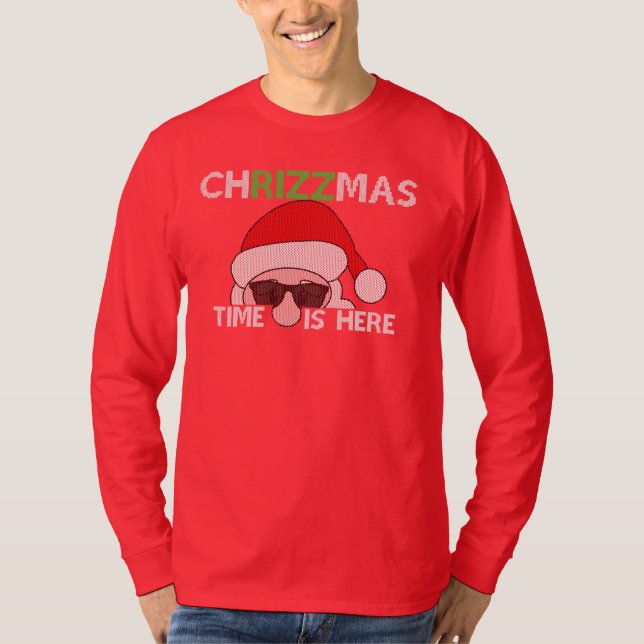 Camiseta La Hora De Navidad Ya Está (Anverso)