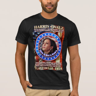 Camiseta La hora de reproducción ha terminado